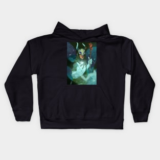 Acient forest fairy guardian Kids Hoodie